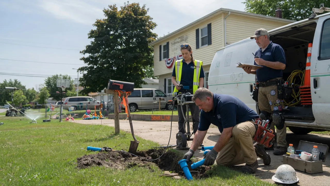 Slab Leak Repair in East Grand Forks, MN near me